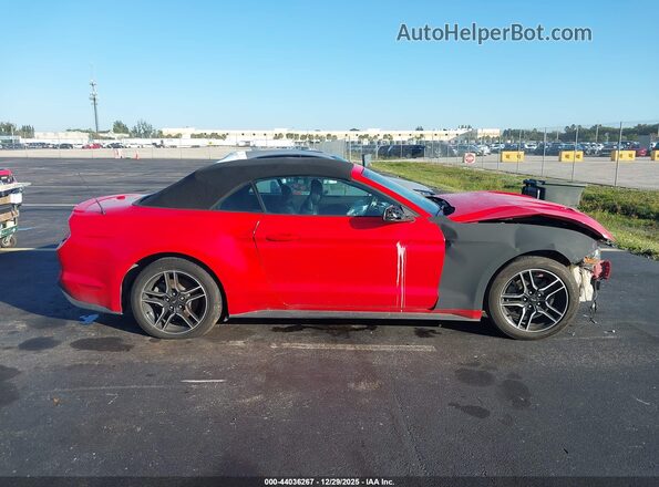 1FATP8UH0M5116367 2021 FORD MUSTANG Red 