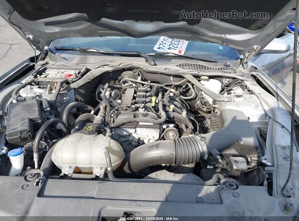 1FATP8UH0N5103717 2022 FORD MUSTANG Silver Vista trasera