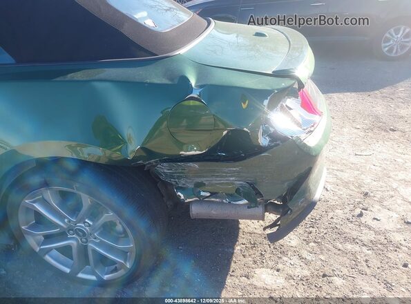 1FATP8UH1N5125063 2022 FORD MUSTANG Green Вид спереду