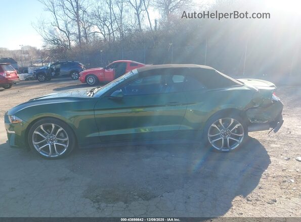 1FATP8UH1N5125063 2022 FORD MUSTANG Green 