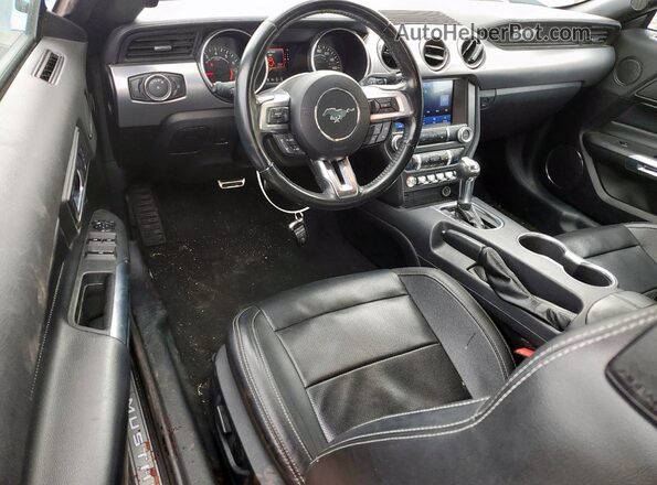1FATP8UH3P5100457 2023 FORD MUSTANG Blue Vista del salpicadero