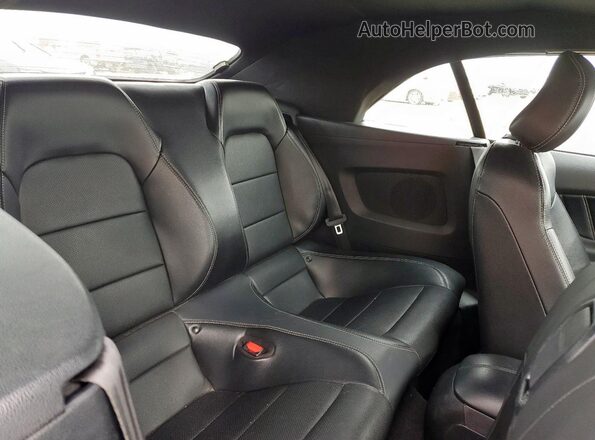 1FATP8UH3P5100457 2023 FORD MUSTANG Blue Vista de los asientos traseros