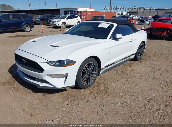 1FATP8UH5L5114502 2020 FORD MUSTANG White 
