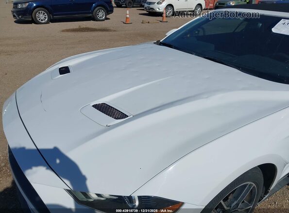 1FATP8UH5L5114502 2020 FORD MUSTANG White 