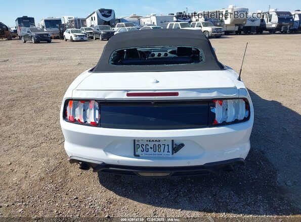 1FATP8UH5L5114502 2020 FORD MUSTANG White 