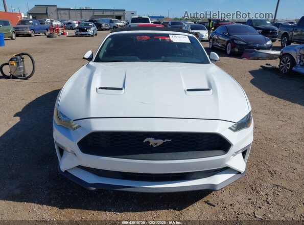1FATP8UH5L5114502 2020 FORD MUSTANG White 