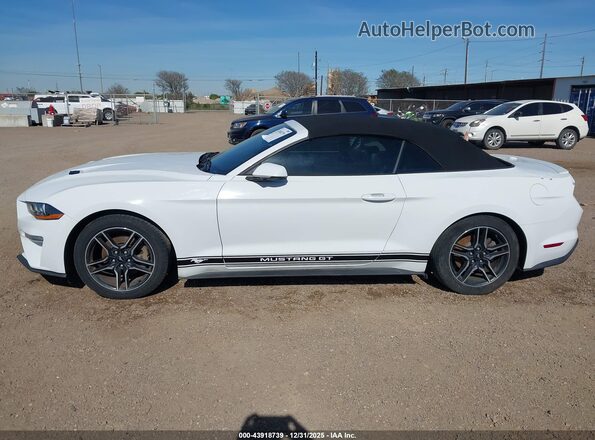 1FATP8UH5L5114502 2020 FORD MUSTANG White 