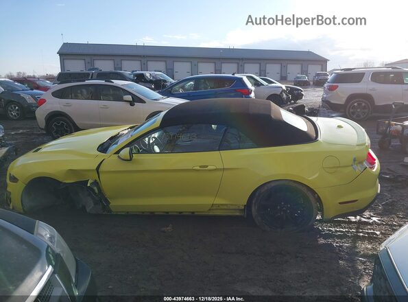 1FATP8UH7M5120139 2021 FORD MUSTANG Yellow 