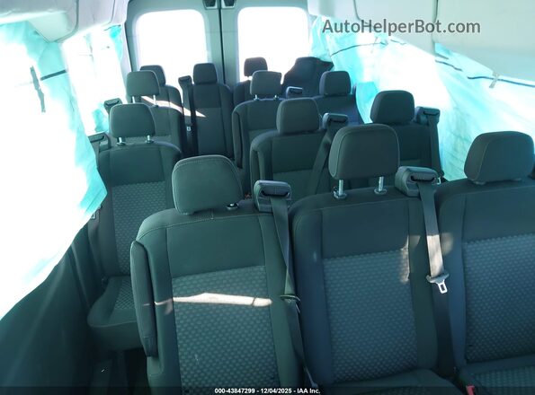 1FBAX2C83NKA73702 2022 FORD PASSENGER White VIN sticker view