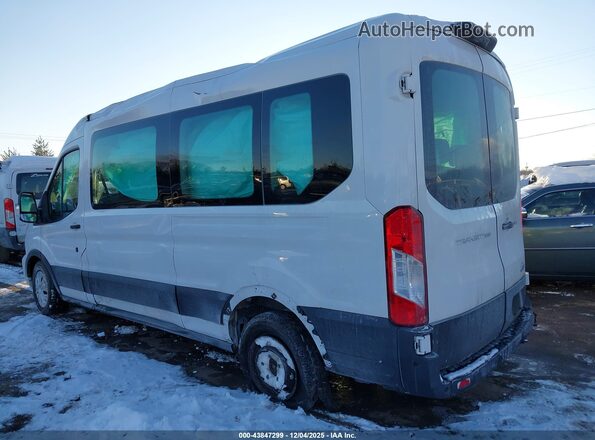 1FBAX2C83NKA73702 2022 FORD PASSENGER White Rear left
