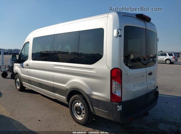1FBAX2C83RKB79041 2024 FORD PASSENGER Silver Задня ліва чверть