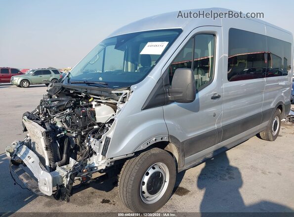 1FBAX2C83RKB79041 2024 FORD PASSENGER Silver 