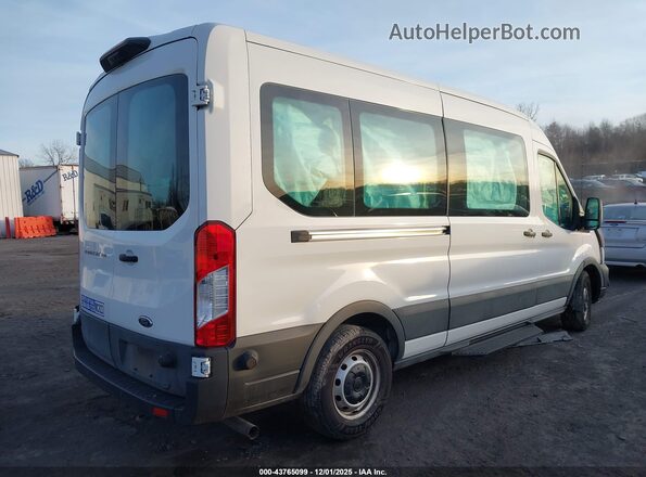 1FBAX2C84LKA58851 2020 FORD PASSENGER White Tył prawy