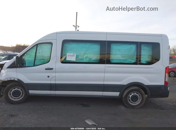 1FBAX2C84LKA58851 2020 FORD PASSENGER White Widok wnętrza 360 stopni
