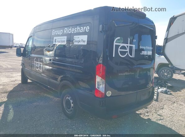 1FBAX2C84PKB96265 2024 FORD PASSENGER Black Հետևի ձախ