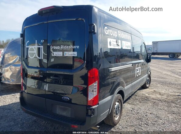 1FBAX2C84PKB96265 2024 FORD PASSENGER Black Հետևի աջ