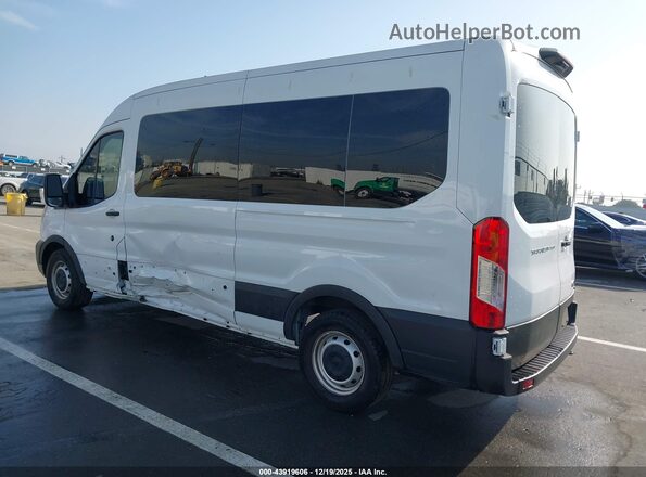 1FBAX2C84RKB30074 2024 FORD PASSENGER White Trasero izquierdo