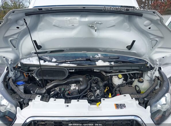 1FBAX2C87SKA39709 2025 FORD PASSENGER White Widok z tyłu
