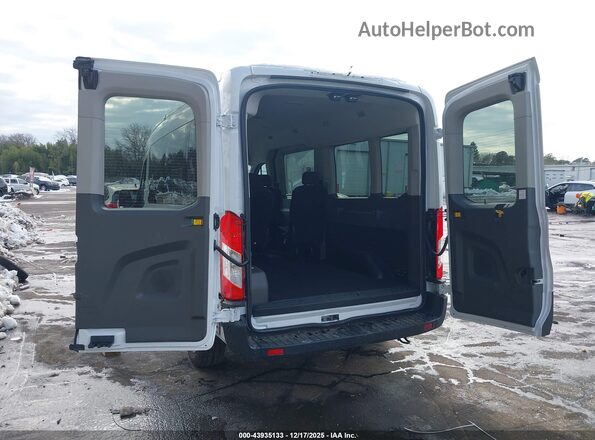 1FBAX2C87SKA39709 2025 FORD PASSENGER White Tył lewy