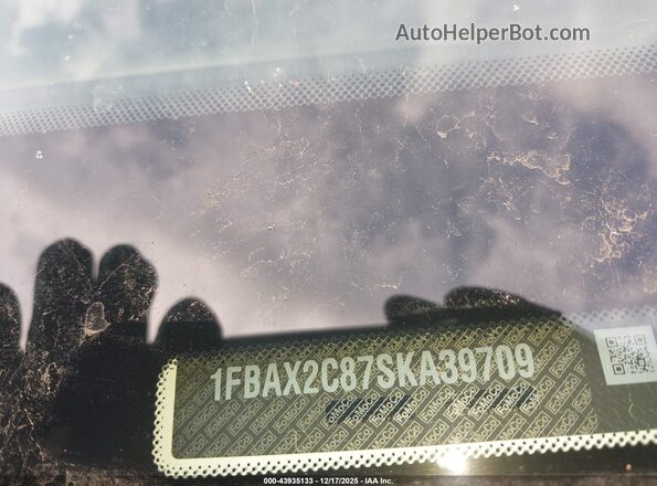 1FBAX2C87SKA39709 2025 FORD PASSENGER White 