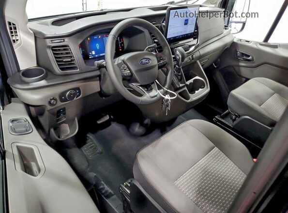 1FBAX2C87TKA08400 2026 FORD TRANSIT Black წინა პანელის ხედი