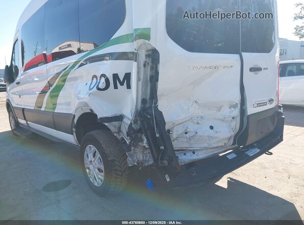 1FBAX2CM3KKA05392 2019 FORD TRANSIT-350 White Vista frontal