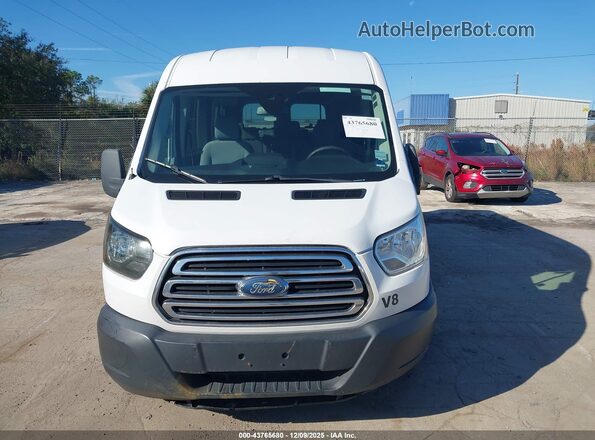 1FBAX2CM3KKA05392 2019 FORD TRANSIT-350 White Vista del cuadro de instrumentos