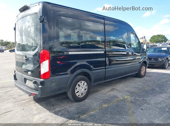 1FBAX2CM8KKA36704 2019 FORD TRANSIT Black Rear right