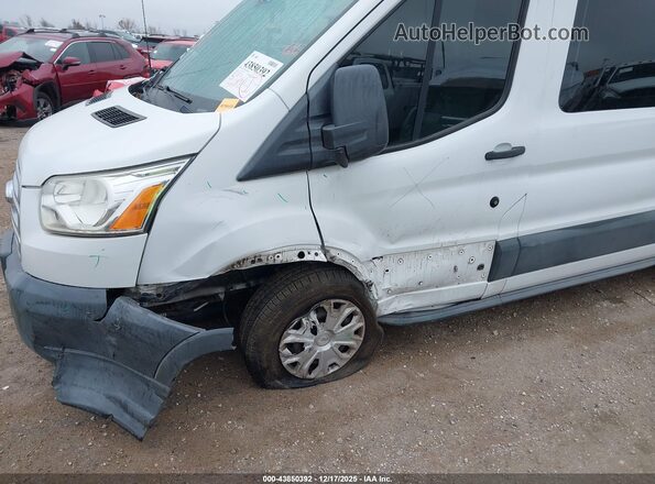 1FBAX2CM9HKB14254 2017 FORD TRANSIT-350 White 