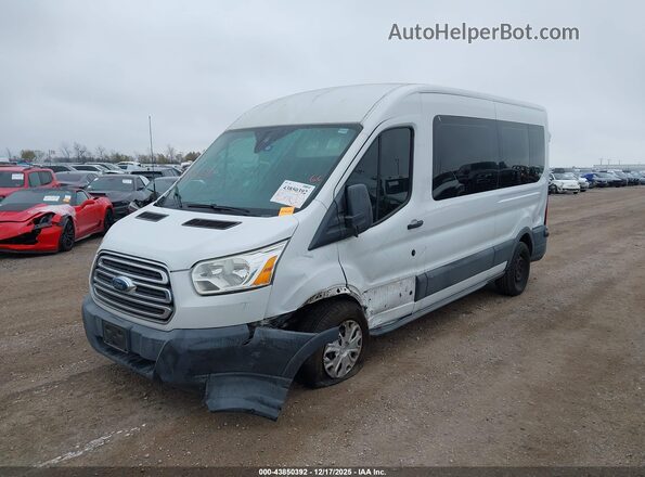 1FBAX2CM9HKB14254 2017 FORD TRANSIT-350 White 
