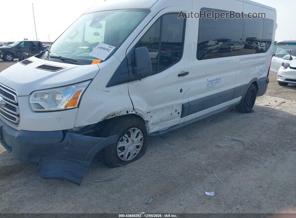1FBAX2CM9HKB14254 2017 FORD TRANSIT-350 White 