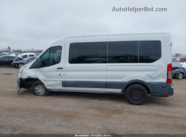 1FBAX2CM9HKB14254 2017 FORD TRANSIT-350 White 