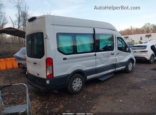 1FBAX2X88PKB99552 2023 FORD PASSENGER White Rear right
