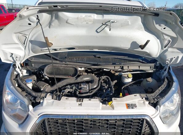 1FBAX2Y85MKA66046 2021 FORD PASSENGER White უკანა ხედი