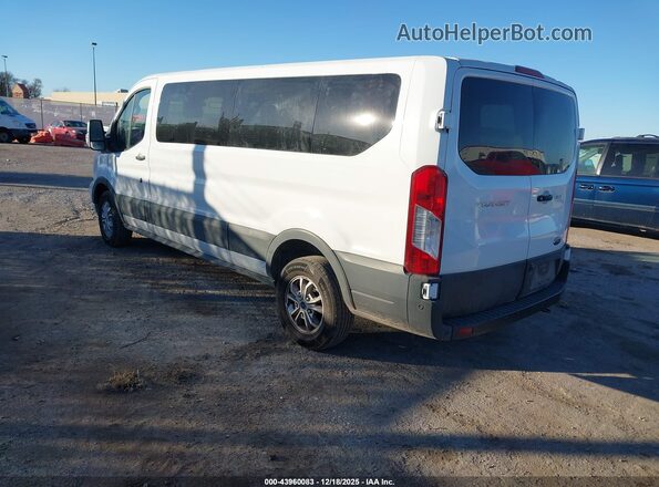 1FBAX2Y85MKA66046 2021 FORD PASSENGER White უკანა მარცხენა
