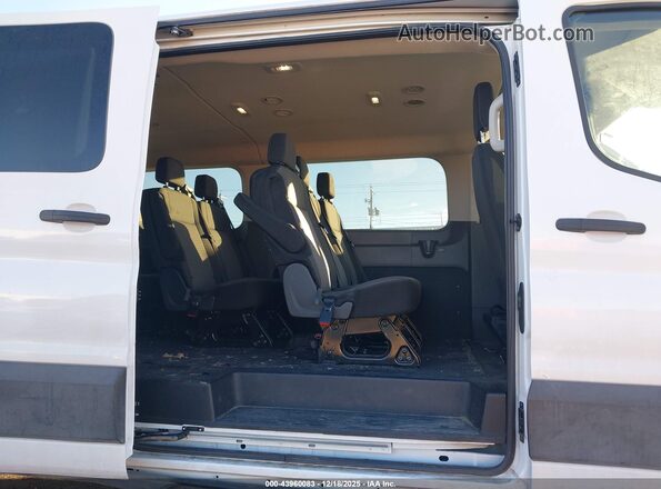 1FBAX2Y85MKA66046 2021 FORD PASSENGER White VIN კოდის სტიკერის ხედი