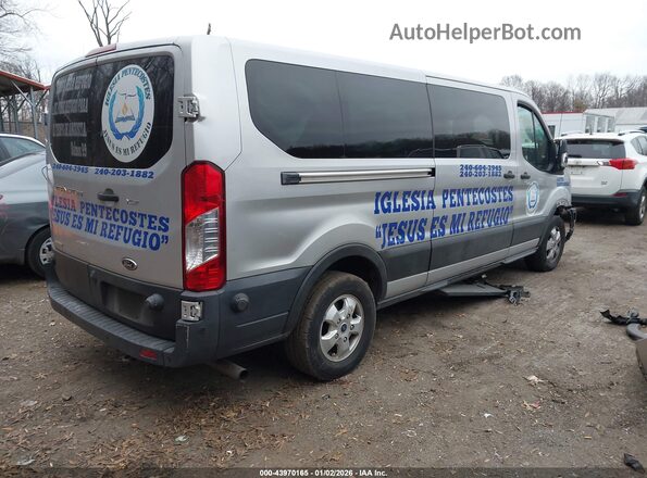 1FBAX2YG3LKA10046 2020 FORD PASSENGER Серебряный Задняя правая четверть