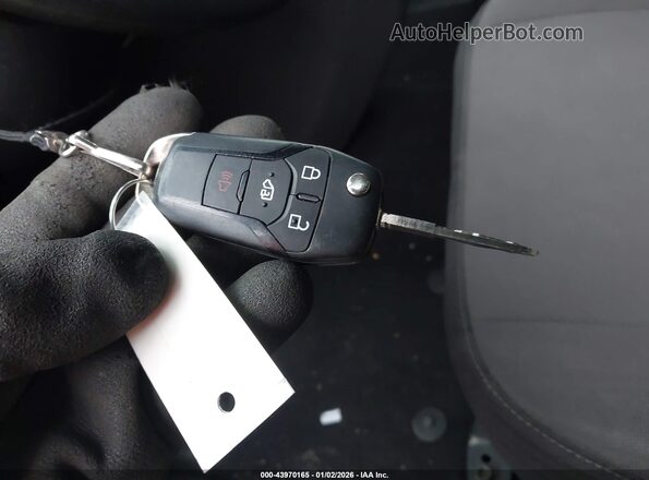 1FBAX2YG3LKA10046 2020 FORD PASSENGER Серебряный Вид панели приборов