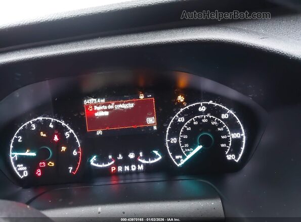 1FBAX2YG3LKA10046 2020 FORD PASSENGER Серебряный Вид задних сидений