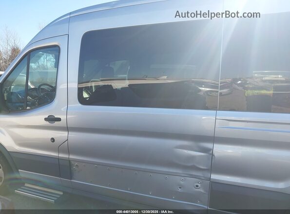 1FBZX2CG1JKA86985 2018 FORD TRANSIT-350 Gray 