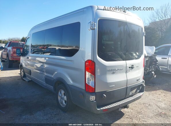 1FBZX2CG1JKA86985 2018 FORD TRANSIT-350 Gray 