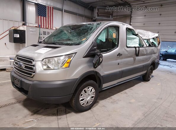 1FBZX2YM3HKA51079 2017 FORD TRANSIT-350 White Front left