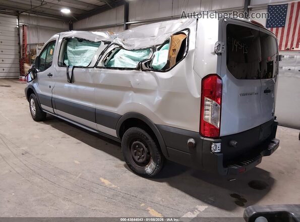 1FBZX2YM3HKA51079 2017 FORD TRANSIT-350 White Rear left