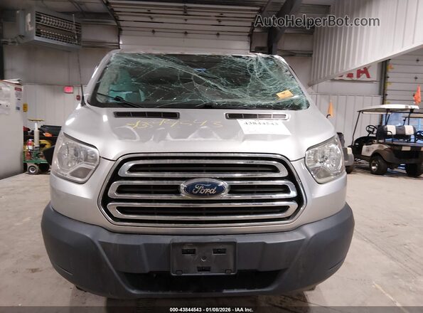 1FBZX2YM3HKA51079 2017 FORD TRANSIT-350 White Instrument cluster view