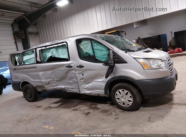 1FBZX2YM3HKA51079 2017 FORD TRANSIT-350 White Rear interior view