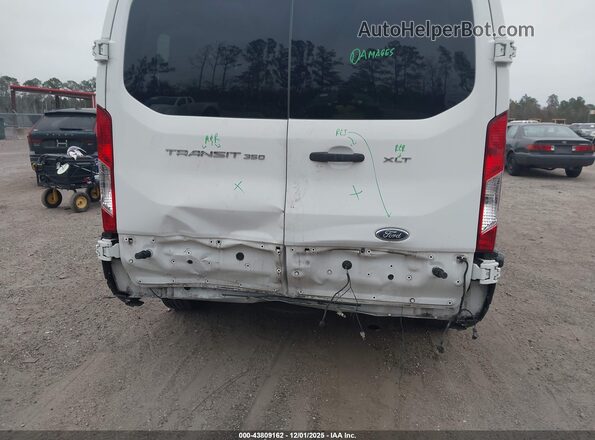 1FBZX2YM4HKA47297 2017 FORD TRANSIT-350 White 