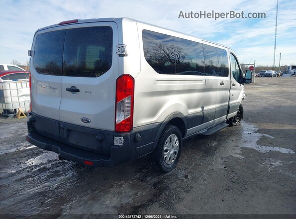 1FBZX2ZM8GKA37708 2016 FORD TRANSIT-350 White Trasero derecho