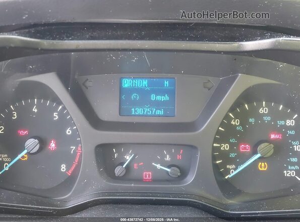 1FBZX2ZM8GKA37708 2016 FORD TRANSIT-350 White Vista de los asientos traseros