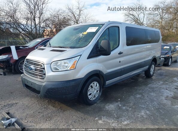 1FBZX2ZM8GKA37708 2016 FORD TRANSIT-350 White Vista tres cuartos delantera izquierda