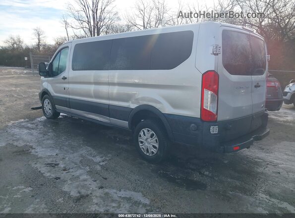 1FBZX2ZM8GKA37708 2016 FORD TRANSIT-350 White Trasero izquierdo